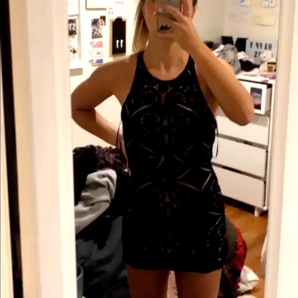 Black body con dress from Hello Molly
